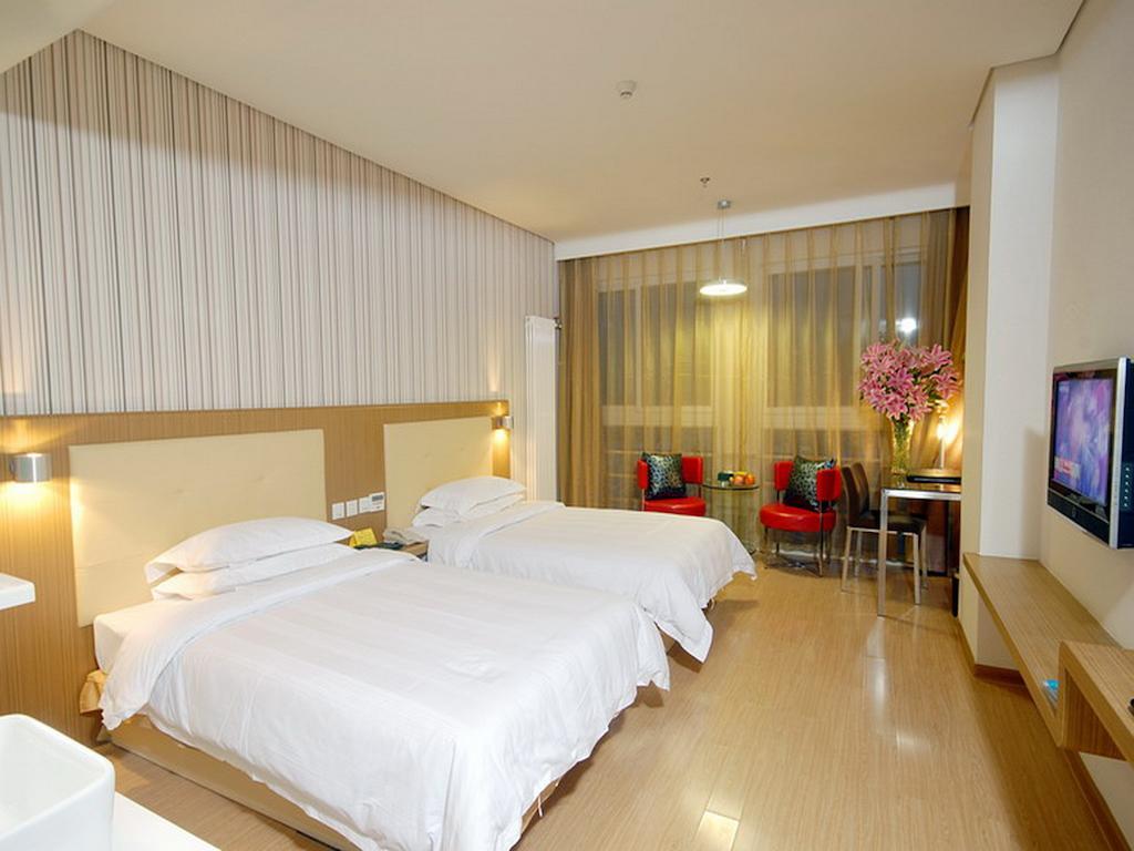 Cyts Shanshui Trends Hotel Beijing Shaoyaoju Olympic Sports Center Szoba fotó